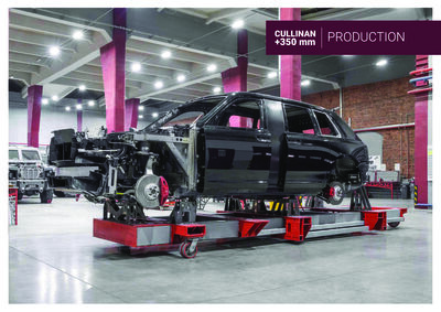 Bombproof Rolls-Royce Cullinan limo